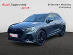 Audi Q3 Q3 35 TFSI Business Edition S line S tronic, Automaat, 158 g/km, Zwart, SUV of Terreinwagen