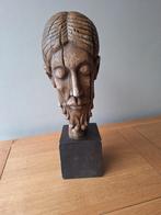 Moulage en terre cuite  - Tête de Christ, Ophalen of Verzenden