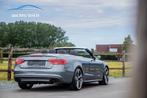 Audi S5 3.0 TFSI V6 Quattro Cabrio / MEMORYSEATS / CAMERA, Auto's, Automaat, Cabriolet, Leder, Bedrijf