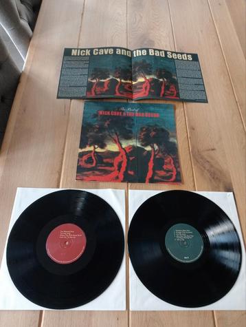 Nick Cave lp The best of UK 1st originele persing 1998 beschikbaar voor biedingen