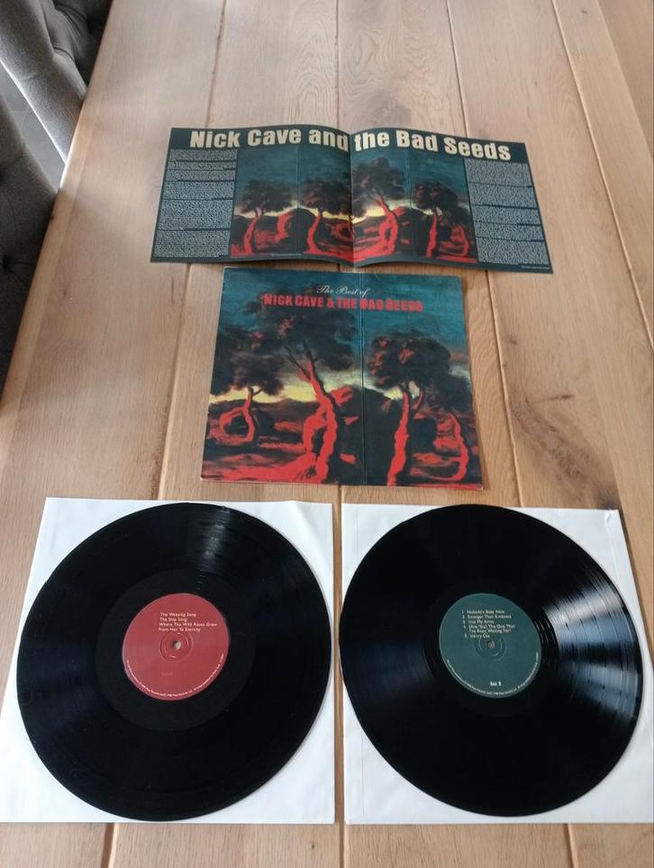Nick Cave lp The best of UK 1st originele persing 1998, Cd's en Dvd's, Vinyl | Rock, Gebruikt, Alternative, 12 inch, Ophalen of Verzenden