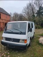 Mercedes MB100 bestelwagen, Auto's, Bestelwagens en Lichte vracht, Stof, Wit, Mercedes-Benz, 5 deurs
