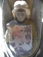 Support/console de statue d'Eglise en plâtre, Antiquités & Art, Enlèvement