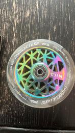 Nkd - wielen stuntstep Black Widow 120 mo, Enlèvement ou Envoi, Utilisé