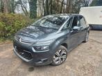 Citroen c4 Picasso pour export, Auto's, Citroën, Monovolume, Zwart, Lederen bekleding, Diesel
