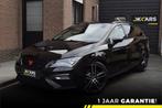 Seat, Leon, 2.0 TSI Cupra R 300 ST 4Drive DSG - PANO-OPENDA, Auto's, Seat, Zwart, 1984 cc, 5 deurs, 0 kg