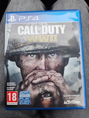 Call of Duty Tweede Wereldoorlog - PS4/PS5 beschikbaar voor biedingen