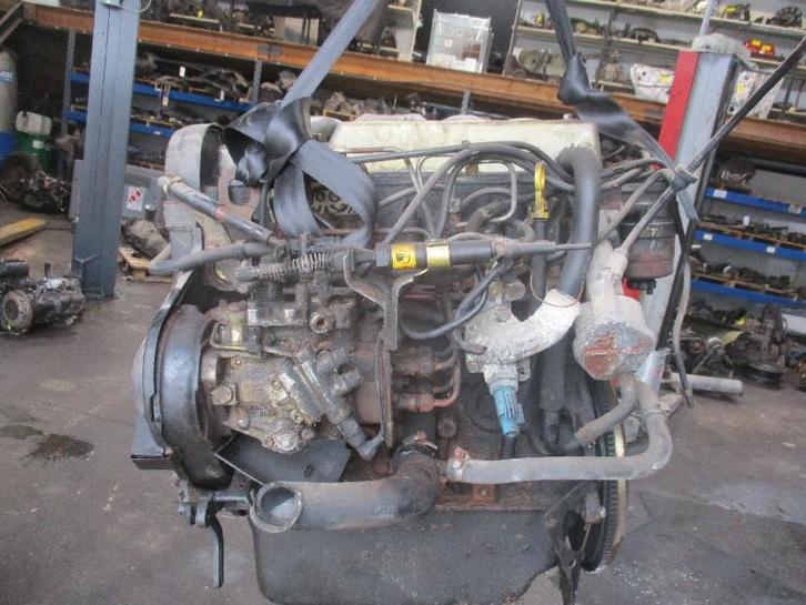 MOTOR Ford Fiesta 3 (01-1989/12-1996) (motorcode---rtd), Auto-onderdelen, Motor en Toebehoren, Ford, Gebruikt