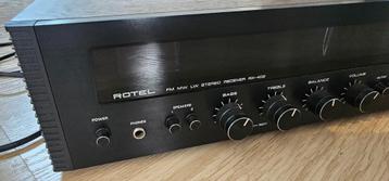 Rotel RX-402 Vintage Receiver, Audio, Tv en Foto, Versterkers en Ontvangers, Ophalen, Gebruikt, Stereo
