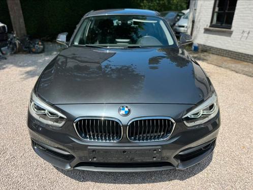 BMW 116i benzine - 2018*85000KM*LED*ZEER PROPER*GARANTIE!, Auto's, BMW, Bedrijf, Te koop, 1 Reeks, ABS, Adaptieve lichten, Airbags