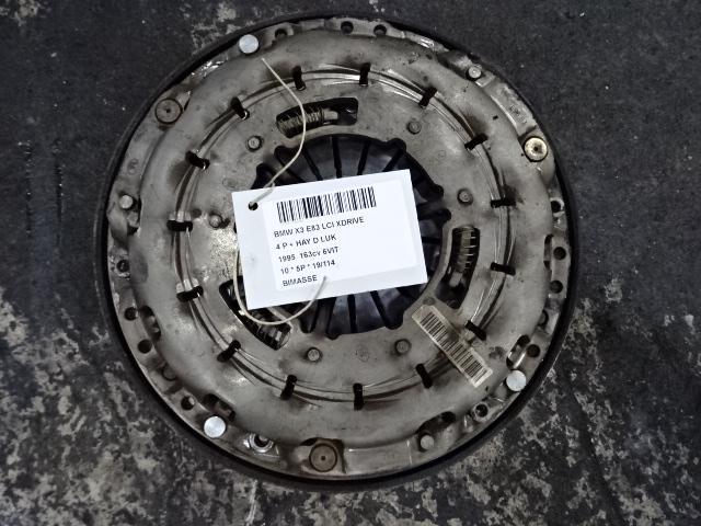 VLIEGWIEL DUBBELE MASSA BMW X3 (E83) (09-2003/08-2011) (LUK), Auto-onderdelen, Motor en Toebehoren, BMW, Gebruikt