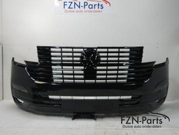 VW Transporter T6.1 Voorbumper Hoogglans Inleg LC9X beschikbaar voor biedingen