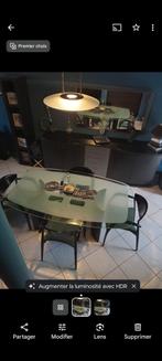 Glazen tafel, Ophalen, Gebruikt, Glas