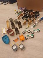 Lot playmobil (paarden, politiebrommers), Ophalen of Verzenden, Gebruikt