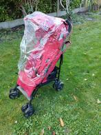 PREMAMAN rode kinderwagen met regenhoes, Ophalen, Regenhoes