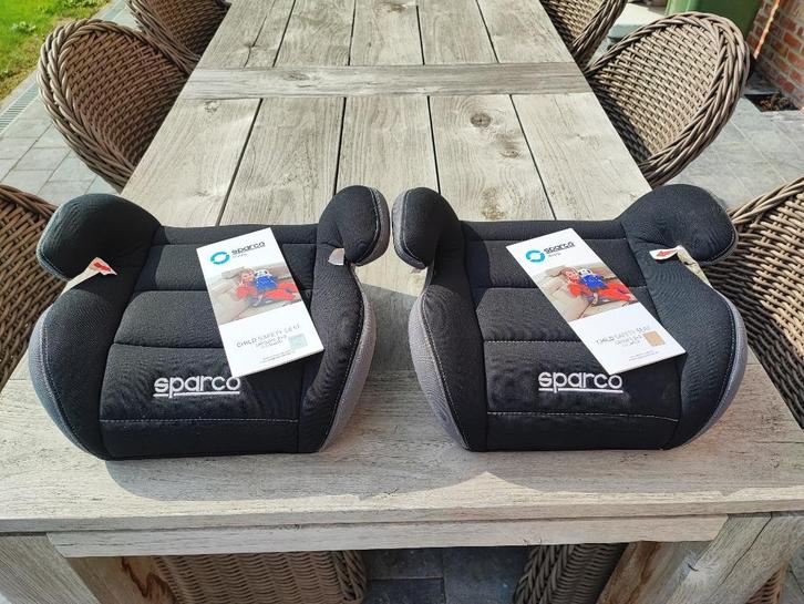 Sparco Zitverhoger - 2 stuks, Kinderen en Baby's, Autostoeltjes, Zo goed als nieuw, Overige merken, Ophalen