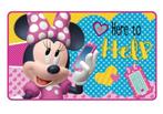 Minnie Mouse Vloerkleed, Badmat - Disney, Ophalen of Verzenden, Nieuw, Kleed of Kussen