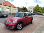 Mini Cooper 1.6i Benzine/ 2013 / 118000.km / Airco /Garantie, Autos, Rouge, 75 kW, Achat, Euro 6