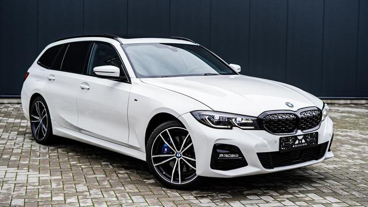 BMW 330e/ Pano/ Trekhaak/ Laser/FULL/ Head-up, Auto's, BMW, Bedrijf, 3 Reeks, ABS, Adaptieve lichten, Adaptive Cruise Control