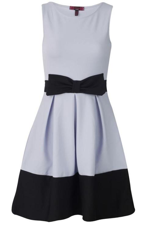 Lichtblauwe jurk van Missi - Maat 38-40, Kleding | Dames, Jurken, Maat 38/40 (M), Ophalen