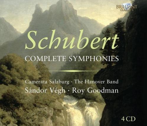 (4CD) Schubert; Complete Symphonies, Cd's en Dvd's, Cd's | Klassiek, Ophalen of Verzenden