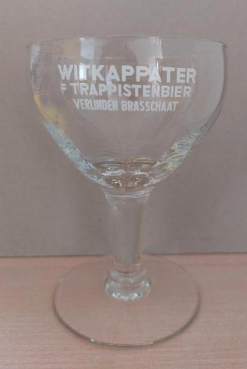 Witkappater trappistenbier glas. beschikbaar voor biedingen