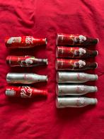 Aluminium flesjes Coca Cola, Verzamelen, Merken en Reclamevoorwerpen, Zo goed als nieuw, Ophalen