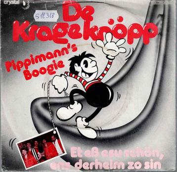 Vinyl, 7"    -    De Krageknöpp – Pippimann's Boogie beschikbaar voor biedingen