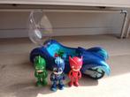 PJ Masks pyjamasken - auto + 3 karakters, Ophalen of Verzenden, Zo goed als nieuw