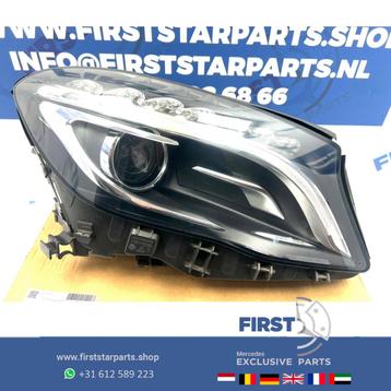 A1569061800 W156 X156 GLA BI XENON KOPLAMP RECHTS origineel  beschikbaar voor biedingen