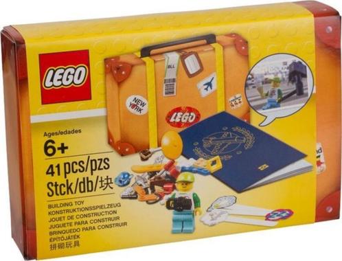 LEGO Minifigure Travel Pack / Reiskoffer (5004932) _ Set 2, Kinderen en Baby's, Speelgoed | Duplo en Lego, Nieuw, Lego, Complete set
