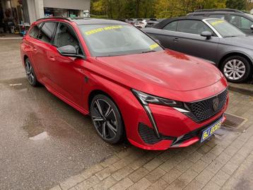 Peugeot 308 SW Hybrid 180 GT FULL OPTION MET 2JAAR GARANTIE beschikbaar voor biedingen