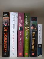 Boeken van John Grisham, Ophalen, Zo goed als nieuw
