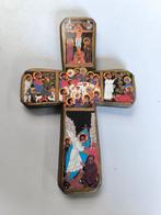 Icoon 'Paaskruis', Antiek en Kunst, Antiek | Religieuze voorwerpen, Ophalen of Verzenden