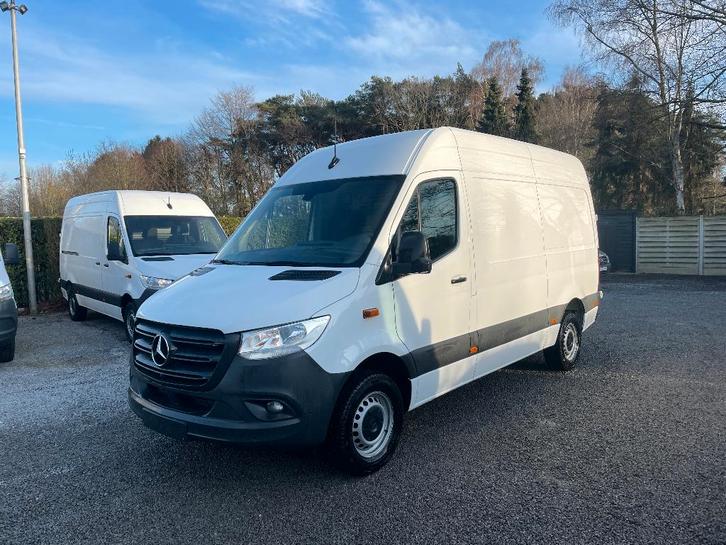 MERCEDES SPRINTER 317CDI L2+H2 AUTOMAAT, Autos, Camionnettes & Utilitaires, Entreprise, Achat, Caméra 360°, ABS, Caméra de recul