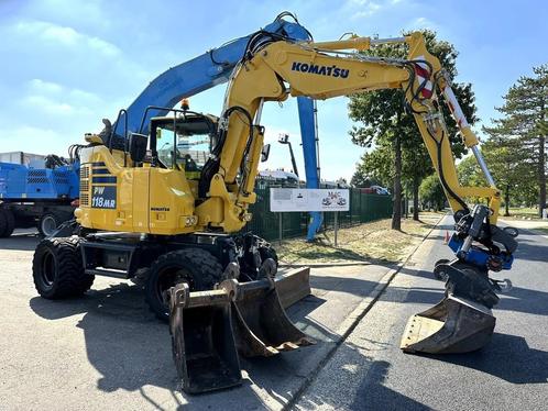 Komatsu PW 118 MR-11 14.3T - SMP ROTOTILT - *2413h* - CENTRA, Zakelijke goederen, Machines en Bouw | Kranen en Graafmachines, Graafmachine