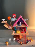 Hondenhuis met poppetjes (hondjes), Ophalen of Verzenden, Zo goed als nieuw, Accessoires