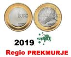 3 euro Slovenië 2019 Regio Prekmurje, Ophalen of Verzenden, Slovenië