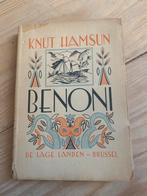 Knut Hamsun Benoni, Ophalen, Zo goed als nieuw