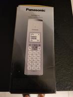 TELEFOON PANASONIC, Telecommunicatie, Vaste telefoons | Handsets en Draadloos, Ophalen, Zo goed als nieuw, 1 handset, Stralingsarm