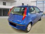 Fiat punto automaat 1.2 benzine, Auto's, Stof, Zwart, Blauw, 5 zetels