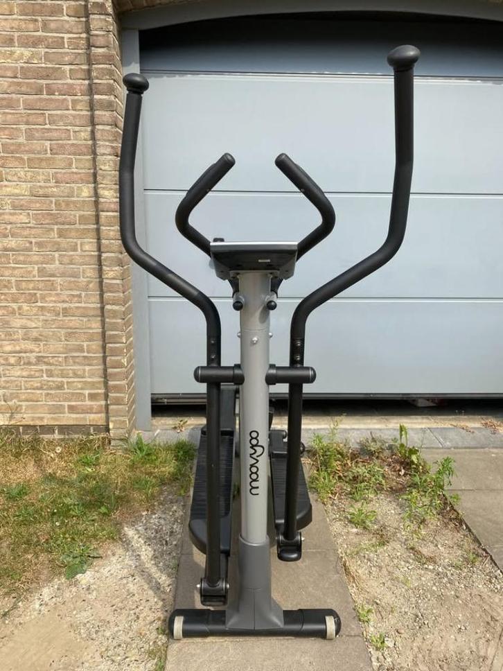Vélo elliptique MOOVYOO - MYTHIC II, Sports & Fitness, Appareils de fitness, Utilisé, Vélo elliptique, Bras, Jambes, Enlèvement