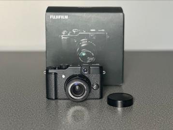 Fujifilm X10 beschikbaar voor biedingen