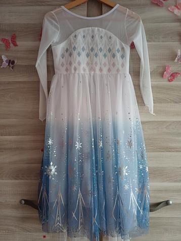 Kleedje prinses stijl Elsa van Frozen beschikbaar voor biedingen