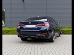 BMW i4 eDrive40 Gran Coupé, Auto's, BMW, Zwart, 340 pk, Blauw, 251 kW