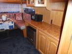 WEIPPERT 650 LUXE+WC-BED+TENT --geleverd---, Caravans en Kamperen, Overige merken, Rondzit, Vast bed, Bedrijf