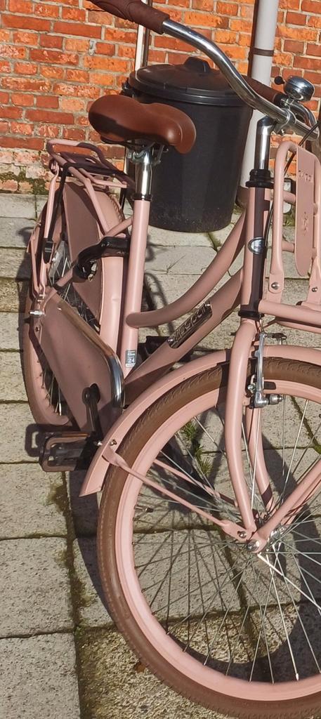 Transportfiets Popal Daily Dutch Basic 24 inch 42 cm, Vélos & Vélomoteurs, Vélos | Filles, Comme neuf, 24 pouces, Frein à main