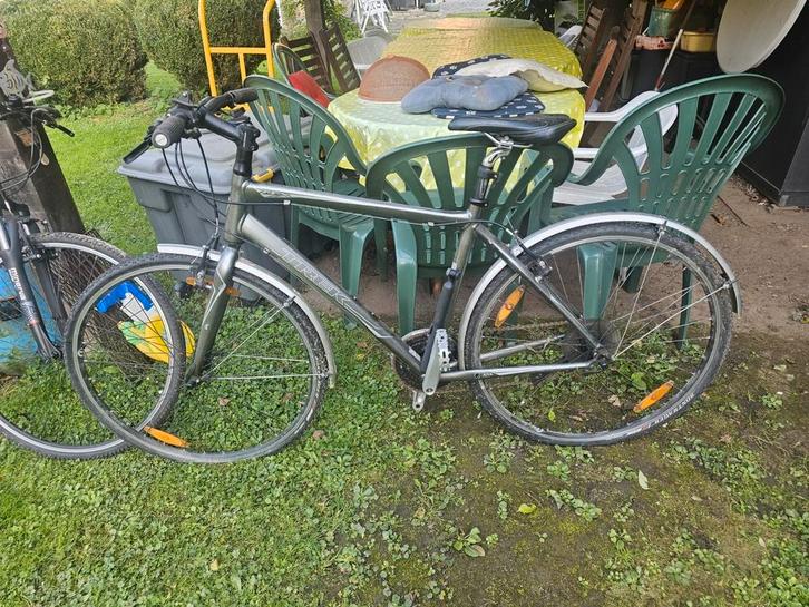 A vendre, 2 vélos "tous chemins", Fietsen en Brommers, Fietsen | Heren | Sportfietsen en Toerfietsen, Gebruikt, Ophalen