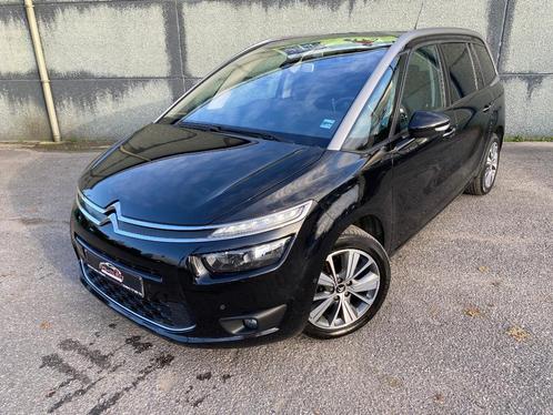 Citroen C4 Picasso 1.6 BlueHDI * GPS * AUTO * 7 PLACES, Autos, Citroën, Entreprise, C4, Bluetooth, Diesel, Euro 6, Berline, 5 portes