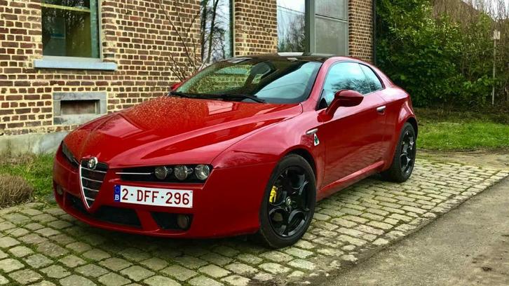Alfa Romeo Brera 2.2 JTS, Auto's, Alfa Romeo, Particulier, Brera, ABS, Airbags, Airconditioning, Centrale vergrendeling, Climate control